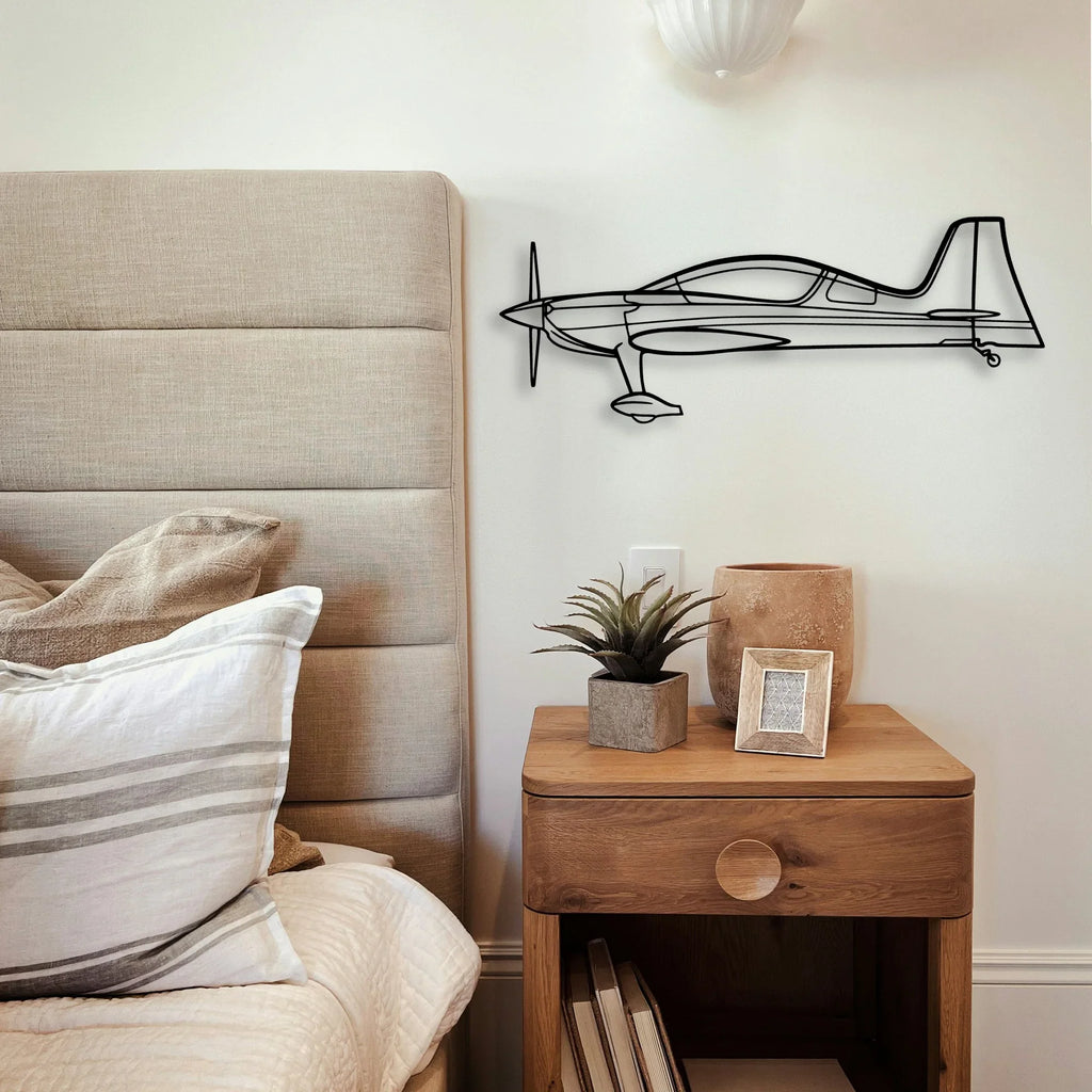 Harrier GR7 Classic Aircraft Silhouette Metal Wall Art - Tinvibe