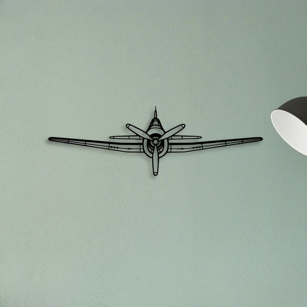 Hawker 400 Classic Aircraft Silhouette Metal Wall Art - Tinvibe