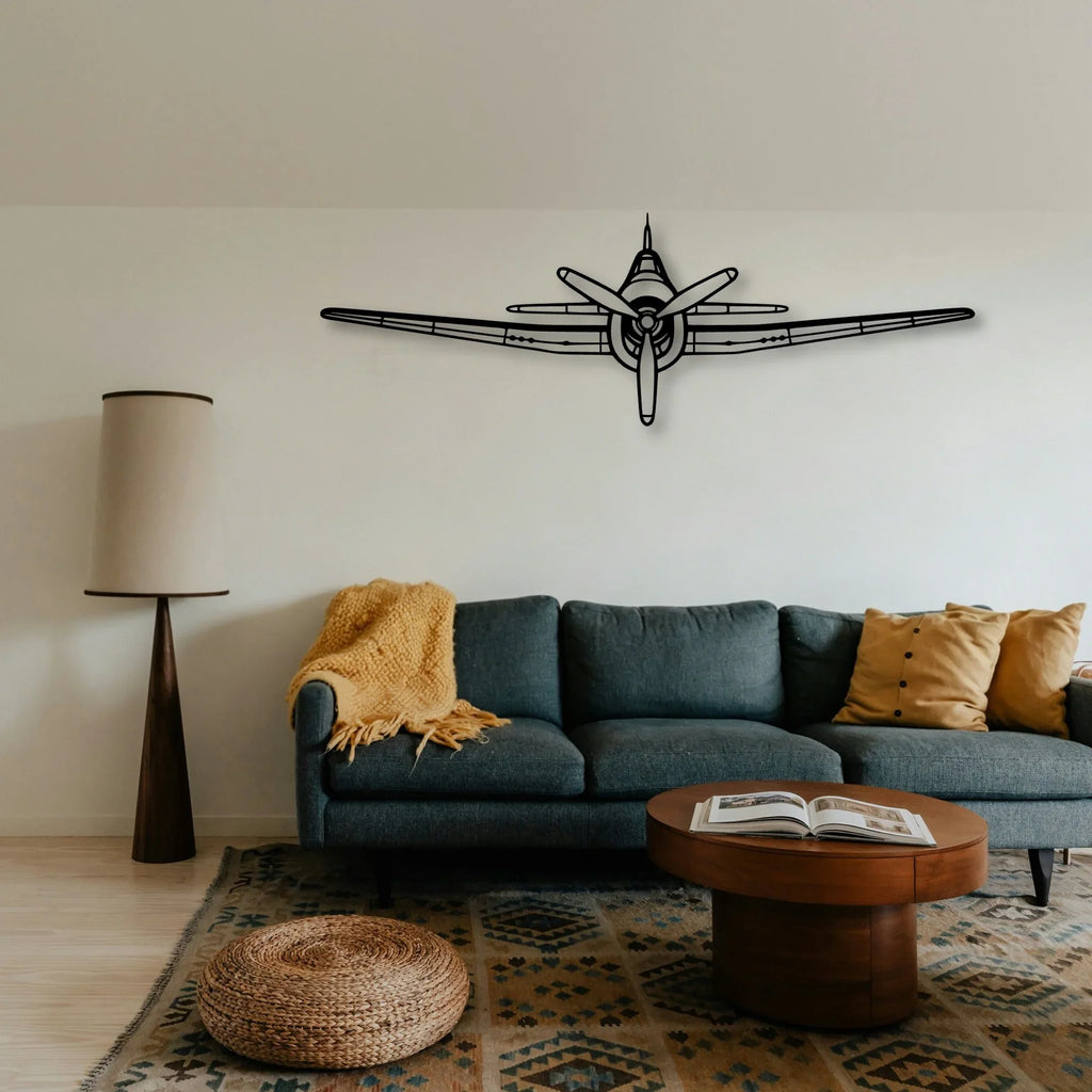 Hawker 400 Classic Aircraft Silhouette Metal Wall Art - Tinvibe