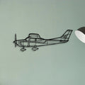HH60 H Sea Hawk Classic Aircraft Silhouette Metal Wall Art - Tinvibe