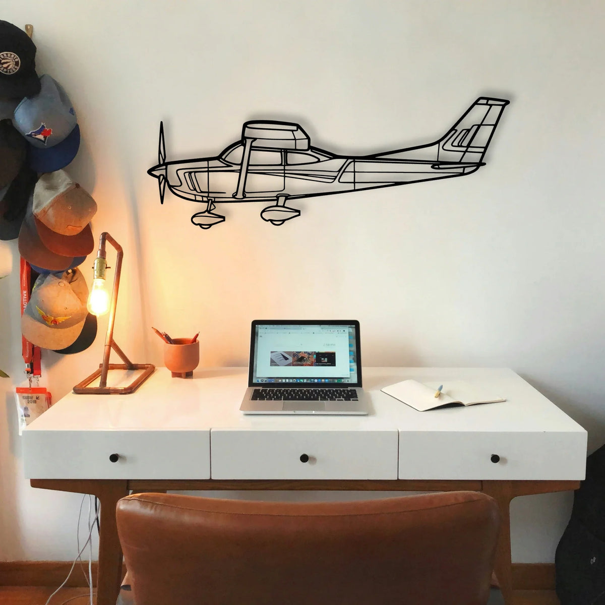 HH60 H Sea Hawk Classic Aircraft Silhouette Metal Wall Art - Tinvibe