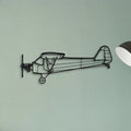 Jetstream 32 Classic Aircraft Silhouette Metal Wall Art - Tinvibe