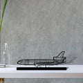 kc-10-extender-3 Silhouette Metal Art Stand - Tinvibe