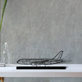 kc-46-2 Silhouette Metal Art Stand - Tinvibe