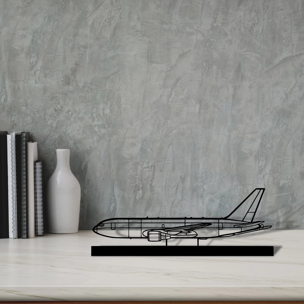 kc-46-2 Silhouette Metal Art Stand - Tinvibe