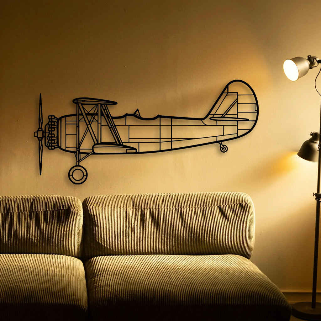Kc 46 Classic Aircraft Silhouette Metal Wall Art - Tinvibe