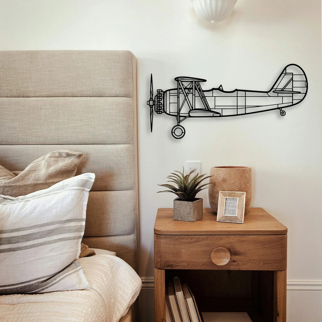 Kc 46 Classic Aircraft Silhouette Metal Wall Art - Tinvibe
