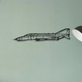 Kitfox 5 Classic Aircraft Silhouette Metal Wall Art - Tinvibe