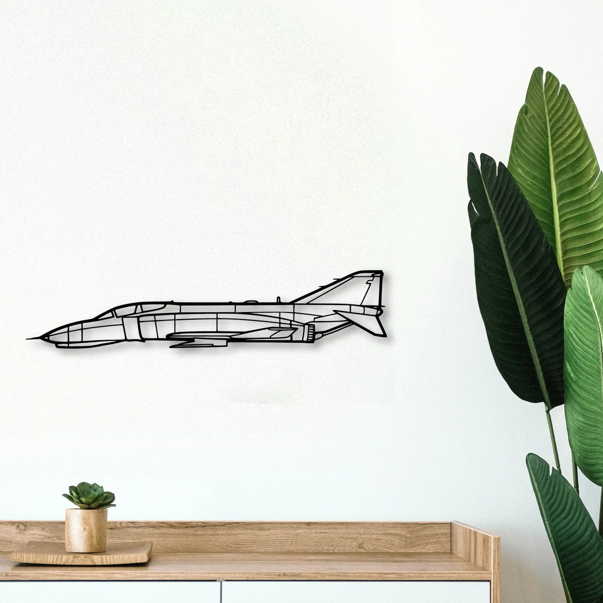 Kitfox 5 Classic Aircraft Silhouette Metal Wall Art - Tinvibe