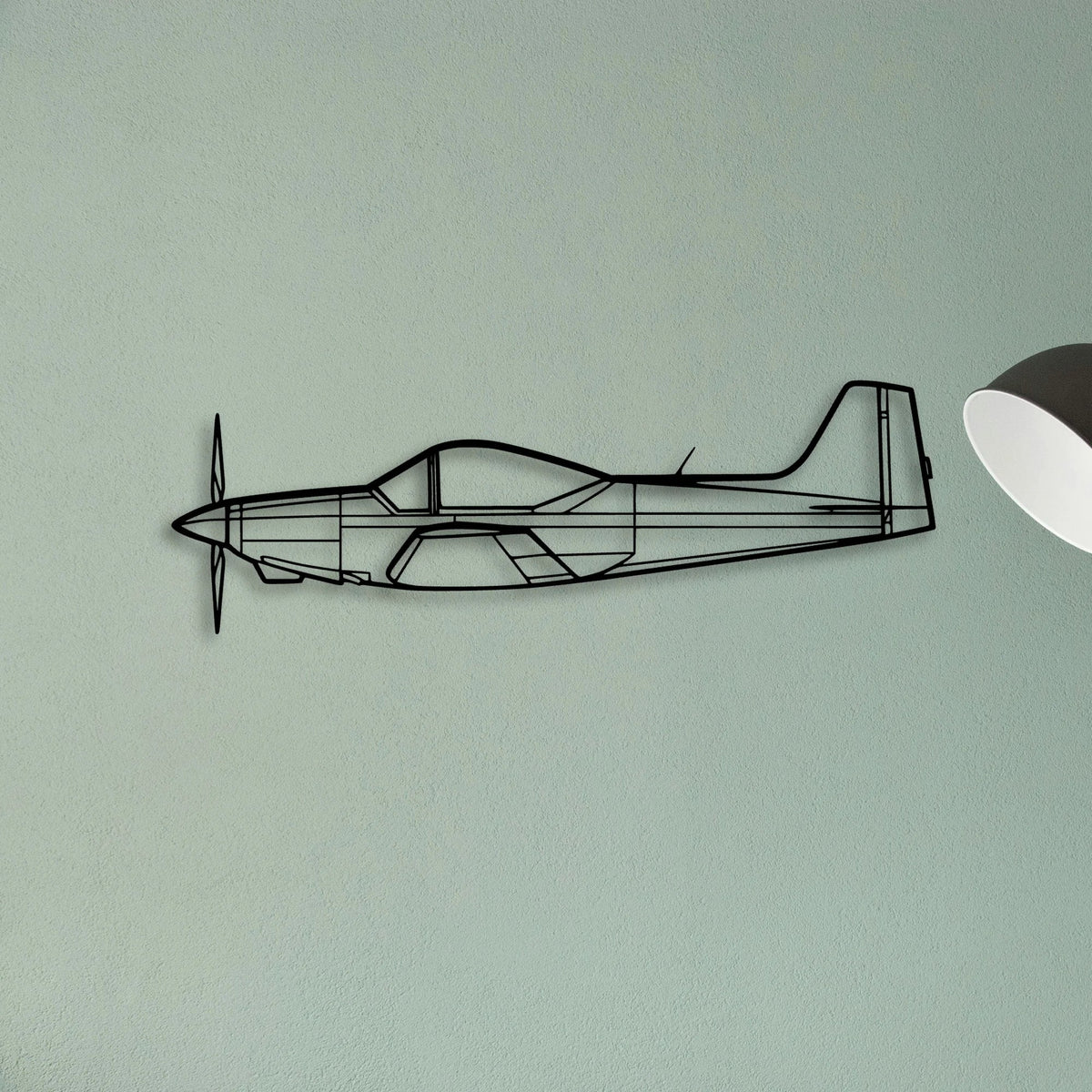 Learjet 60 Classic Aircraft Silhouette Metal Wall Art - Tinvibe