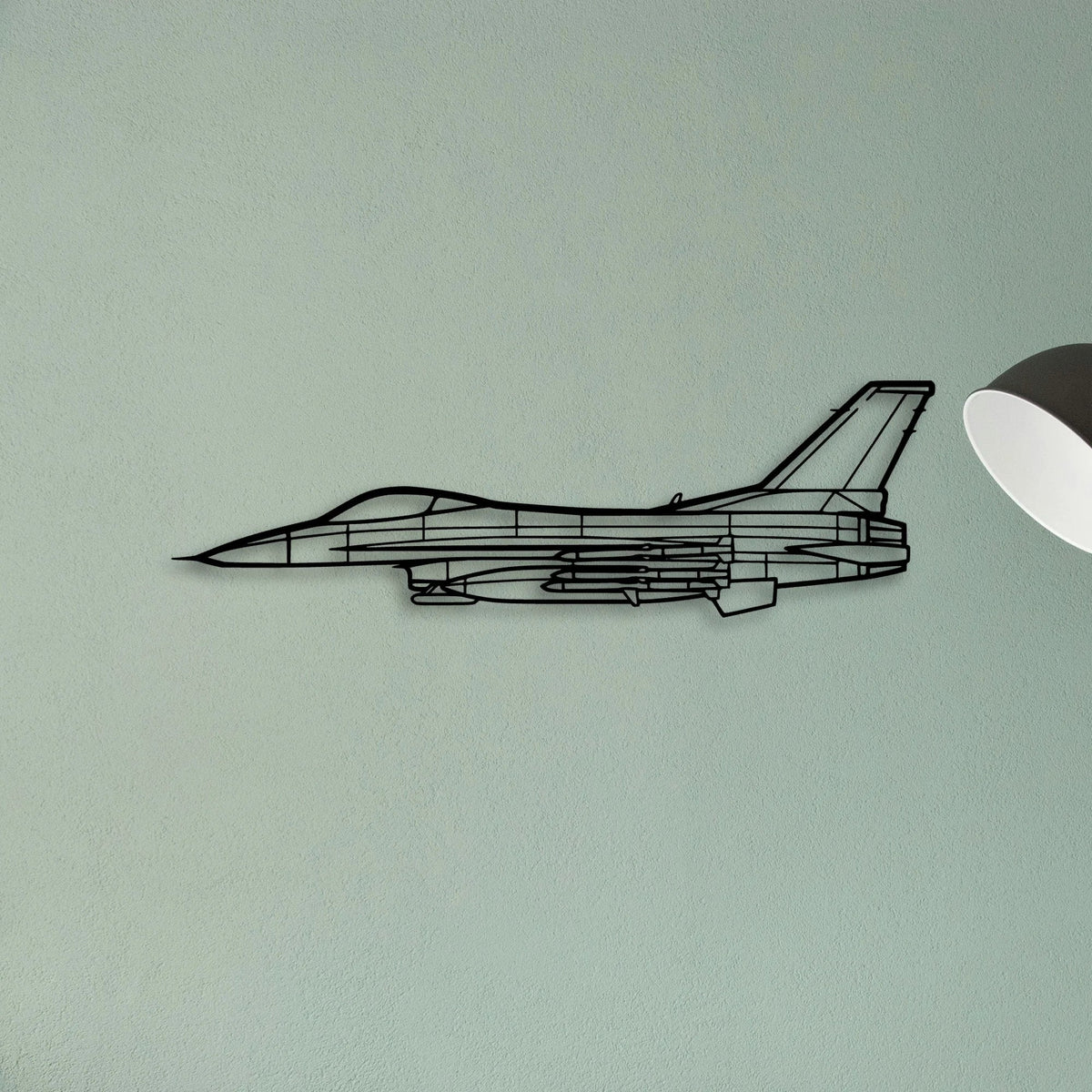 Lgm 35 Sentinel Classic Aircraft Silhouette Metal Wall Art - Tinvibe