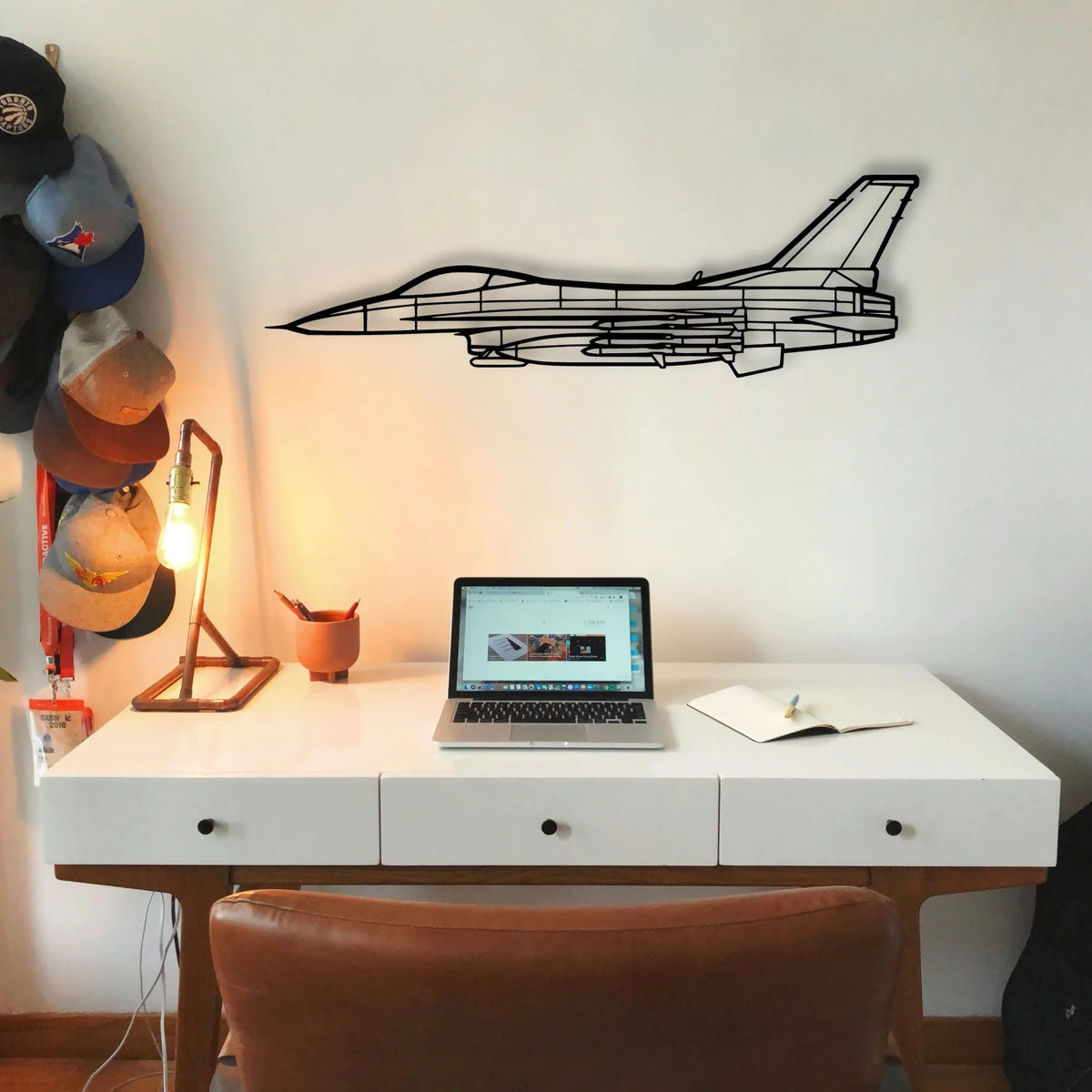 Lgm 35 Sentinel Classic Aircraft Silhouette Metal Wall Art - Tinvibe