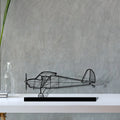 luscombe-8a-2 Silhouette Metal Art Stand - Tinvibe