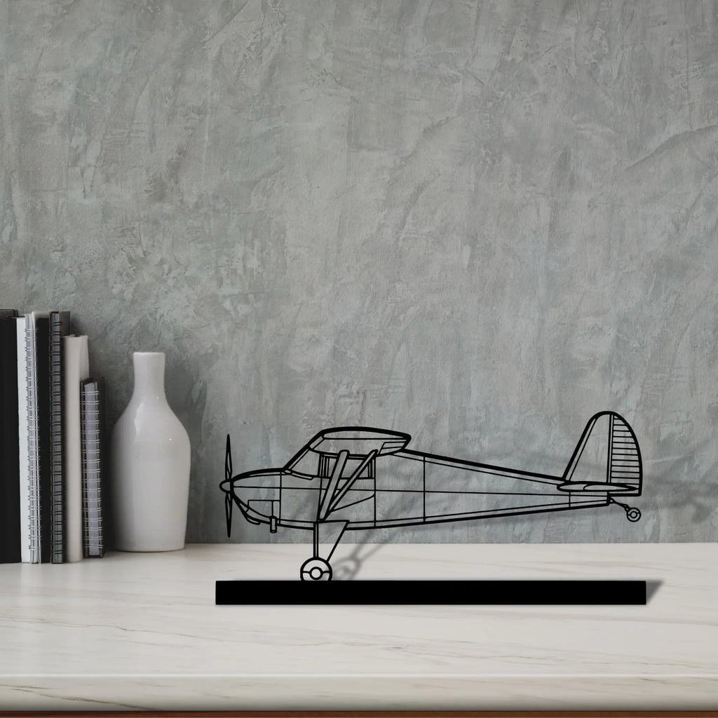 luscombe-8a-2 Silhouette Metal Art Stand - Tinvibe