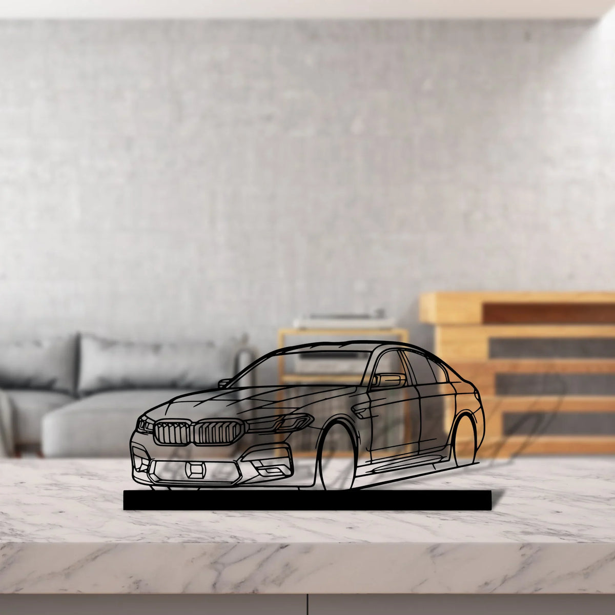 m5-comp-2023 Silhouette Metal Art Stand - Tinvibe