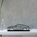 mercedes-s63-coupe Silhouette Metal Art Stand - Tinvibe