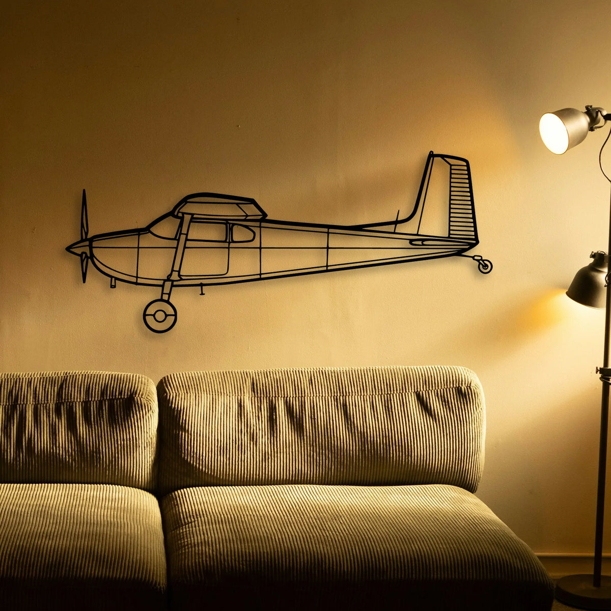 Mig 21 Classic Aircraft Silhouette Metal Wall Art - Tinvibe