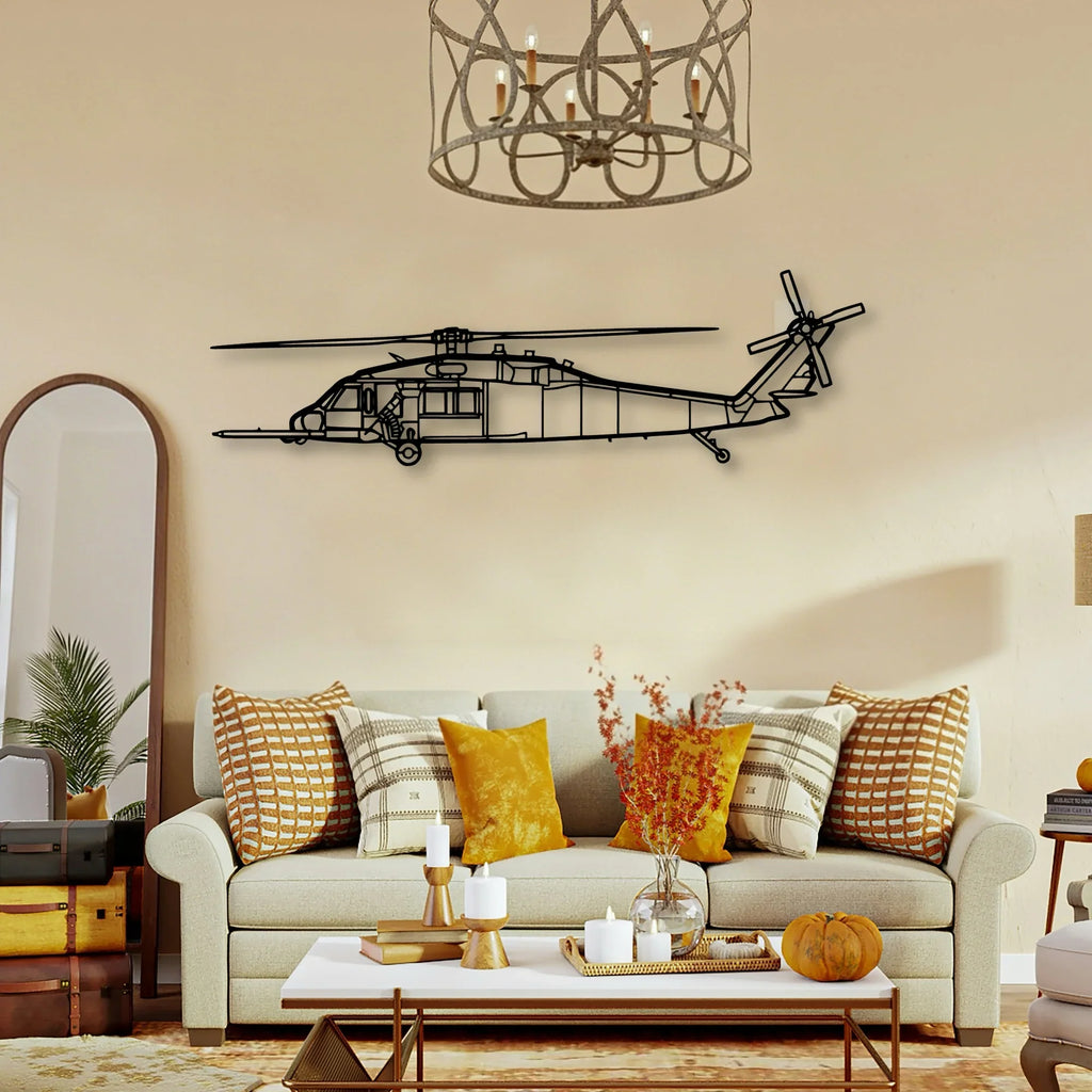Model 18 Classic Aircraft Silhouette Metal Wall Art - Tinvibe