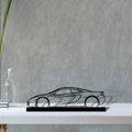 mp4-12c Silhouette Metal Art Stand - Tinvibe