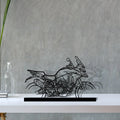 multistrada-v4s Silhouette Metal Art Stand - Tinvibe