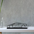 murcielago Silhouette Metal Art Stand - Tinvibe