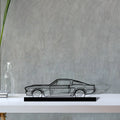 mustang-1967 Silhouette Metal Art Stand - Tinvibe