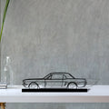 mustang-coupe-1966 Silhouette Metal Art Stand - Tinvibe