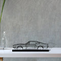 mustang-gt-1967 Silhouette Metal Art Stand - Tinvibe