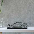 mustang-gt-s550-2 Silhouette Metal Art Stand - Tinvibe