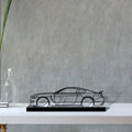 mustang-gt350-2020-2 Silhouette Metal Art Stand - Tinvibe