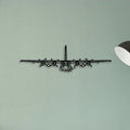 N3N 3 Classic Aircraft Silhouette Metal Wall Art - Tinvibe