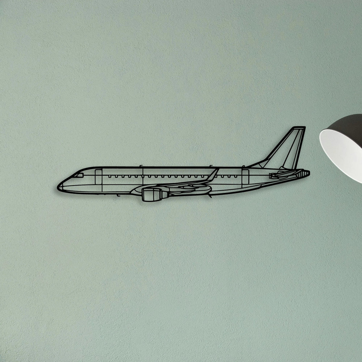 PA 12 Super Cruiser Classic Aircraft Silhouette Metal Wall Art - Tinvibe