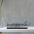pa32r-301-2 Silhouette Metal Art Stand - Tinvibe