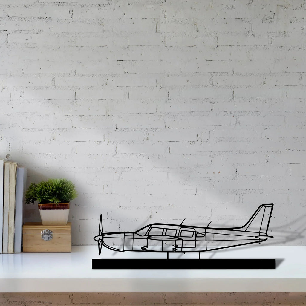 pa32r-301-2 Silhouette Metal Art Stand - Tinvibe
