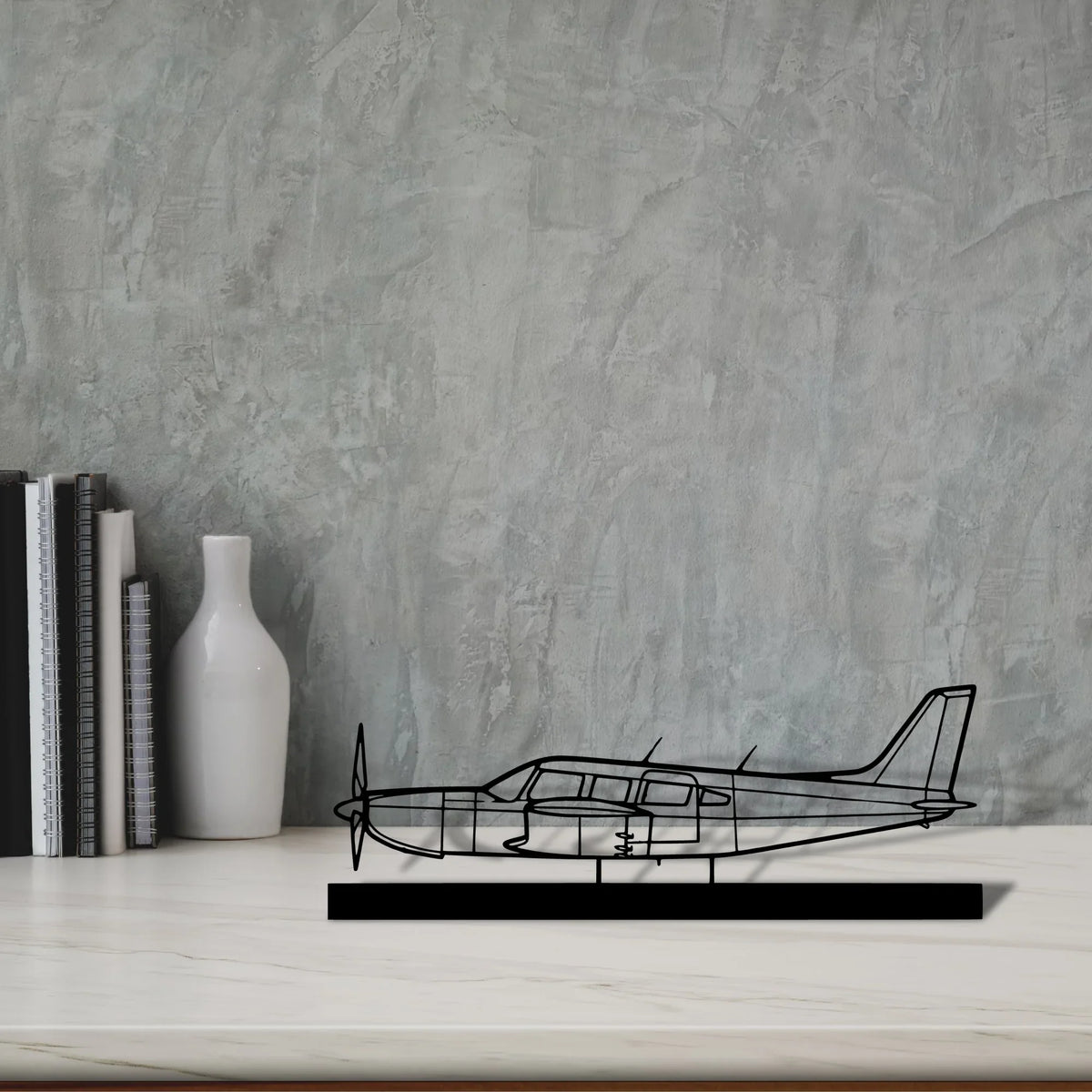 pa32r-301-2 Silhouette Metal Art Stand - Tinvibe
