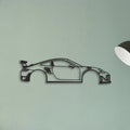 PRS911 Classic Silhouette Metal Wall Art - Tinvibe