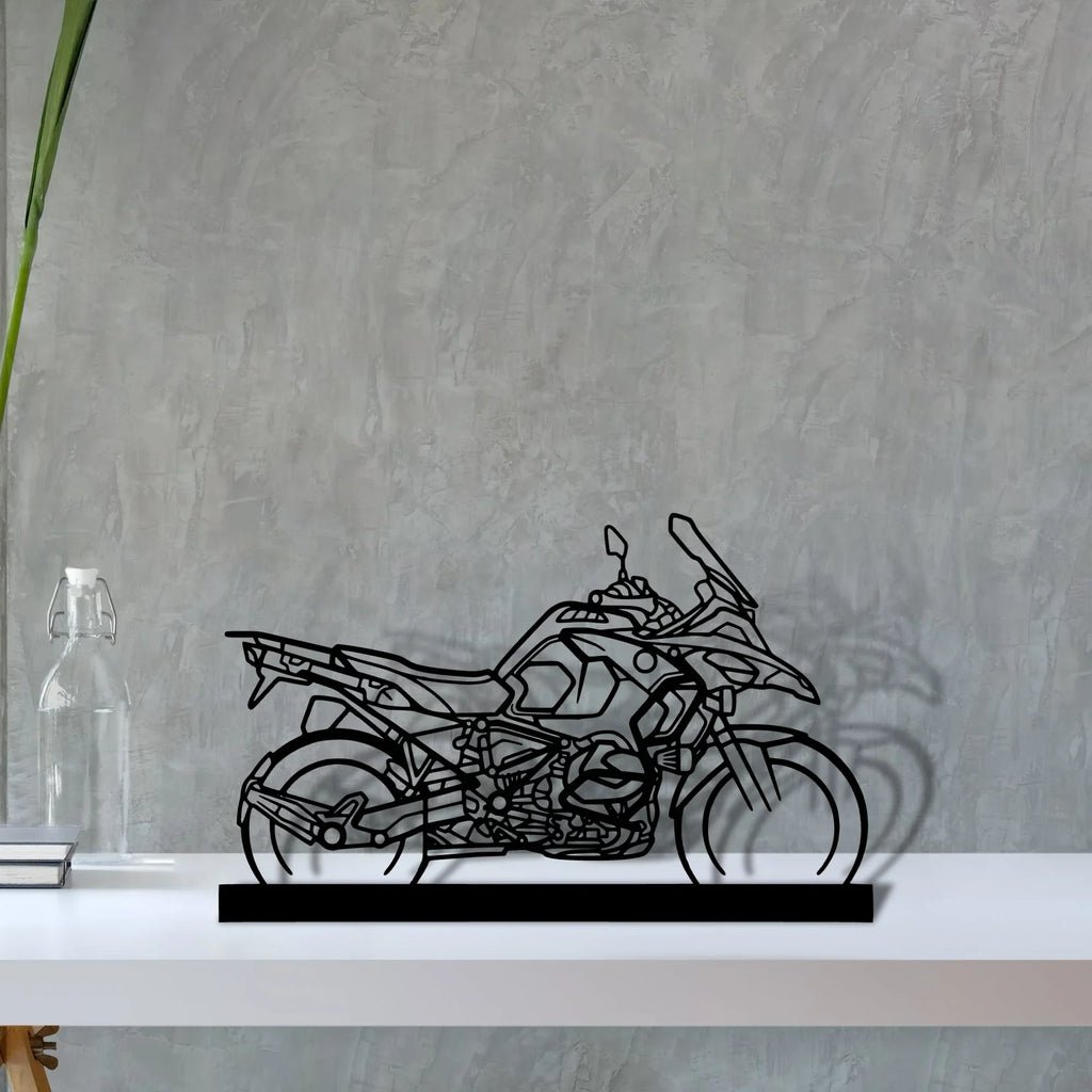 r1250-gsa Silhouette Metal Art Stand - Tinvibe
