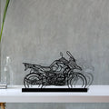 r1250-gsa Silhouette Metal Art Stand - Tinvibe