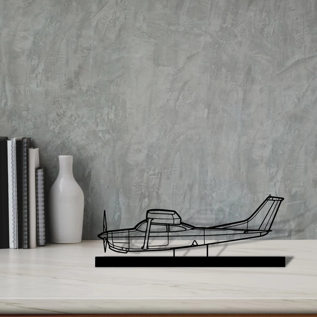 r182-2 Silhouette Metal Art Stand - Tinvibe