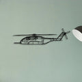 R182 Classic Aircraft Silhouette Metal Wall Art - Tinvibe