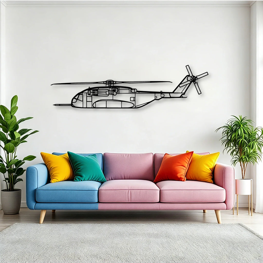 R182 Classic Aircraft Silhouette Metal Wall Art - Tinvibe