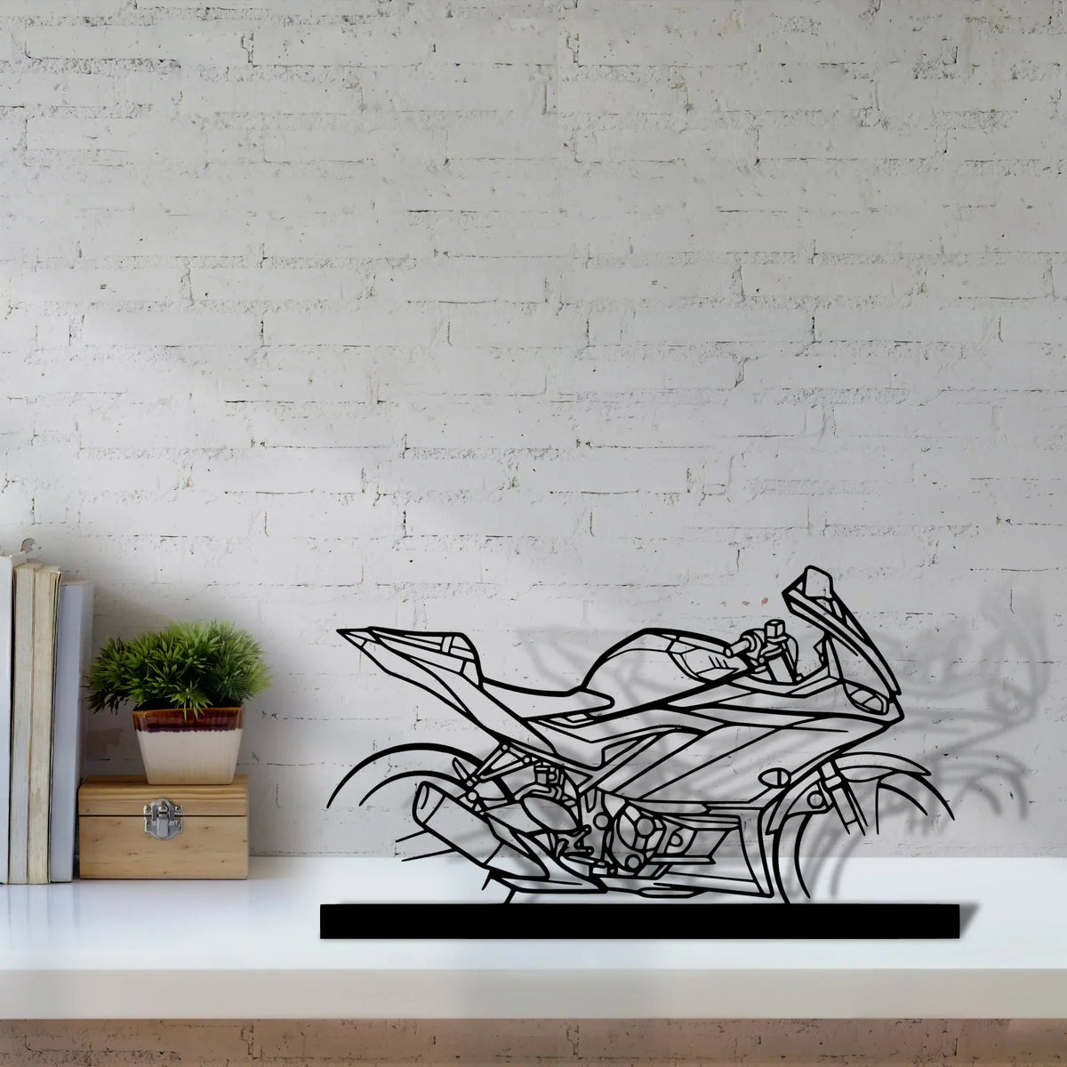 r3-rock Silhouette Metal Art Stand - Tinvibe