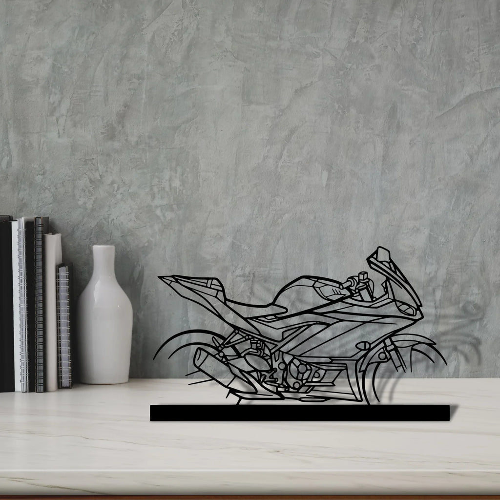 r3-rock Silhouette Metal Art Stand - Tinvibe