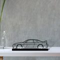 r33-gtr-1995 Silhouette Metal Art Stand - Tinvibe