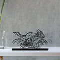 r6-2018 Silhouette Metal Art Stand - Tinvibe