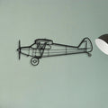 Raf F 4K Phantom Classic Aircraft Silhouette Metal Wall Art - Tinvibe