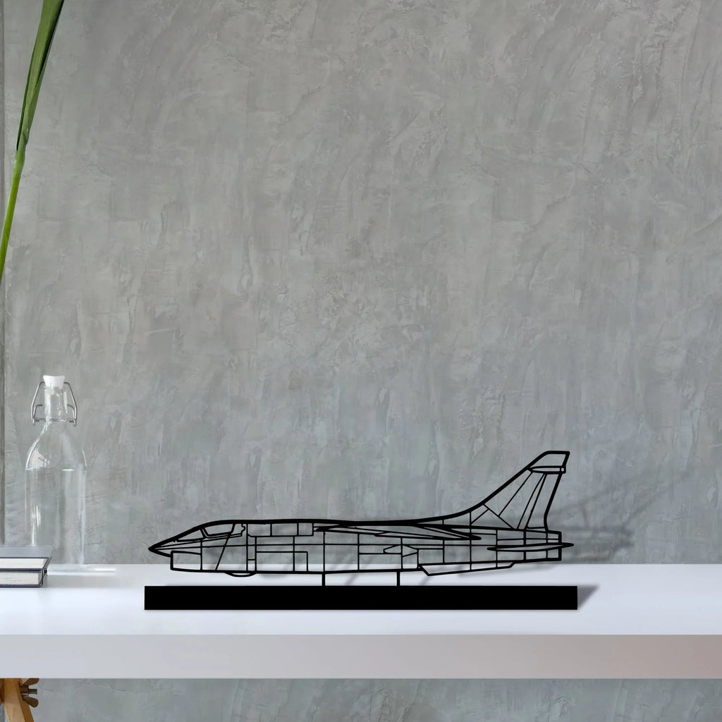rf-8g-2 Silhouette Metal Art Stand - Tinvibe
