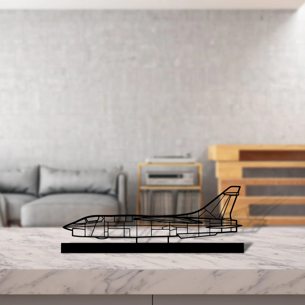 rf-8g-2 Silhouette Metal Art Stand - Tinvibe