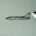 Rf 8G 3 Classic Aircraft Silhouette Metal Wall Art - Tinvibe