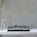 royce-corniche-convertible-1981 Silhouette Metal Art Stand - Tinvibe